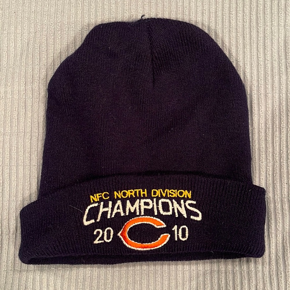 Chicago Bears 2010 NFC North Division Champs stocking cap